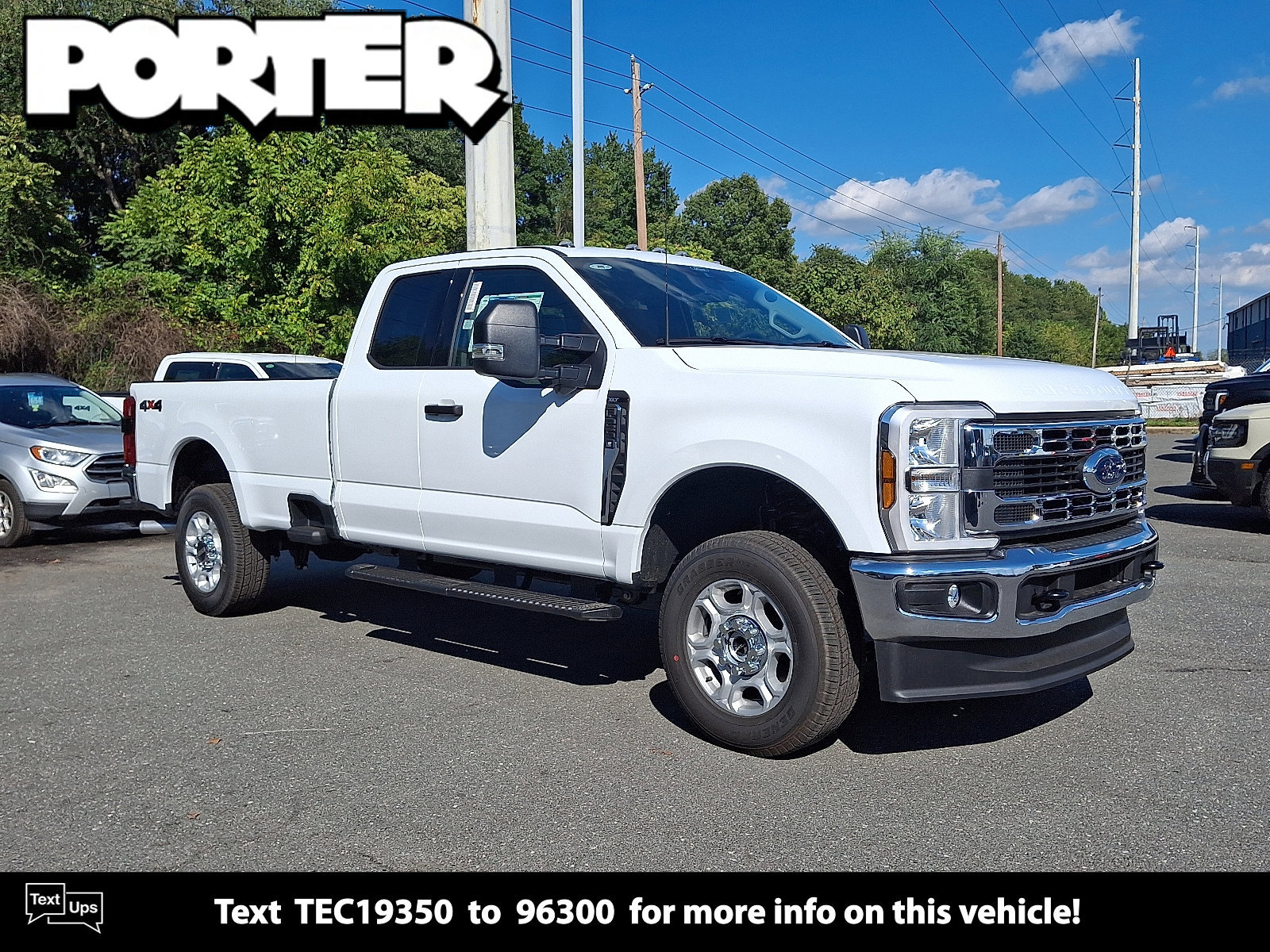 New 2026 Ford F250 XLT image 1