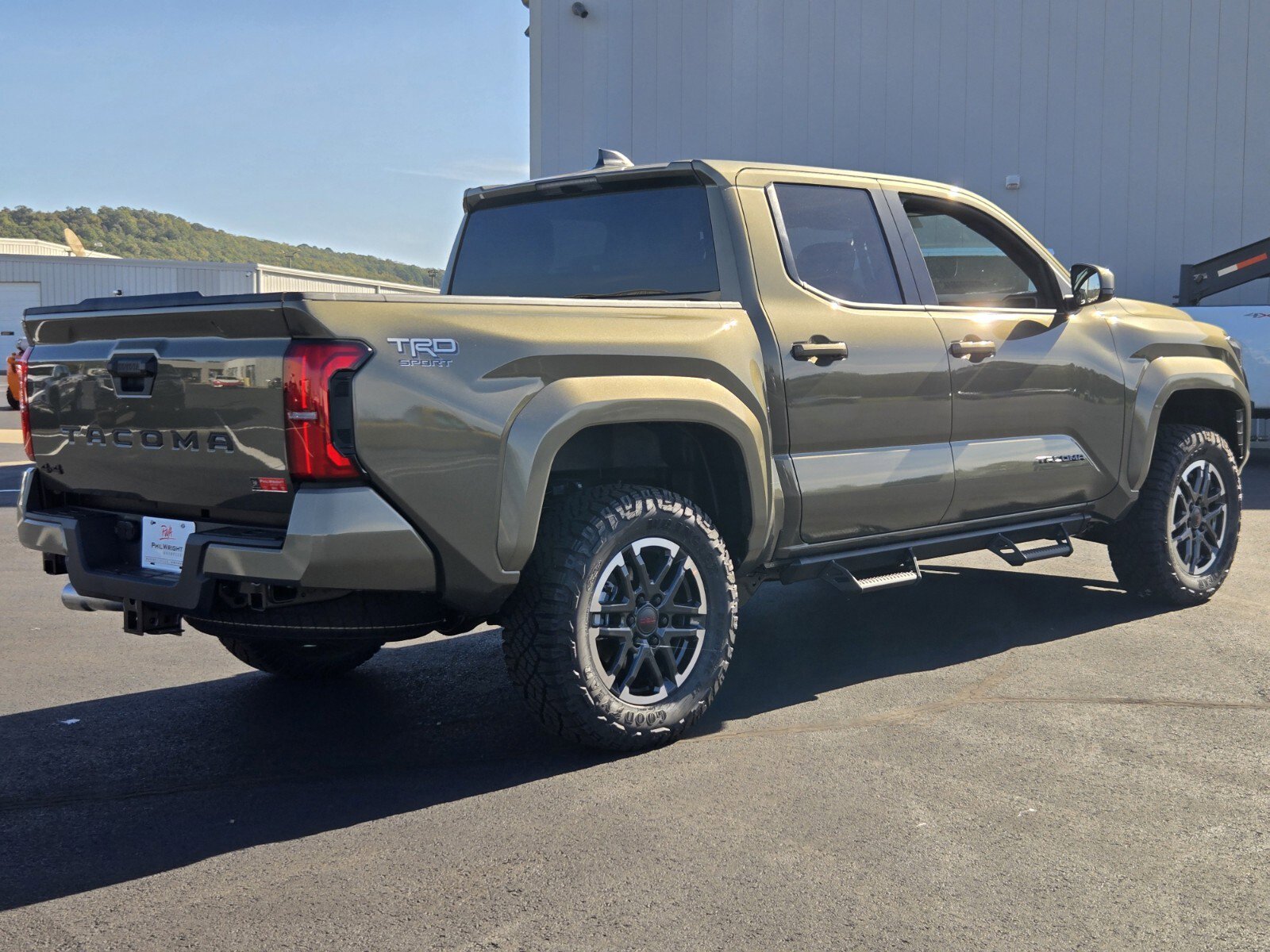 New 2025 Toyota Tacoma TRD Sport image 3