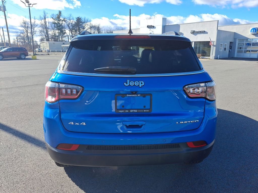 Used 2024 Jeep Compass Limited w/ Sun and Sound Group image 6
