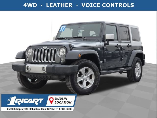 Used 2017 Jeep Wrangler Unlimited Sahara w/ Quick Order Package 24E Chief