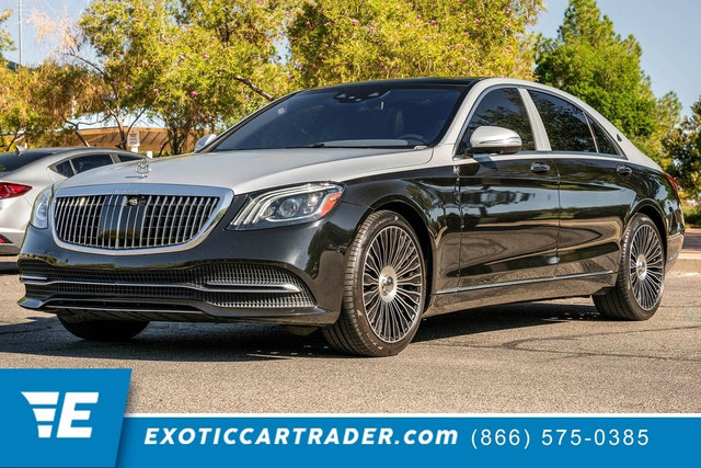 Used 2020 Mercedes-Benz S 560 Sedan image 1