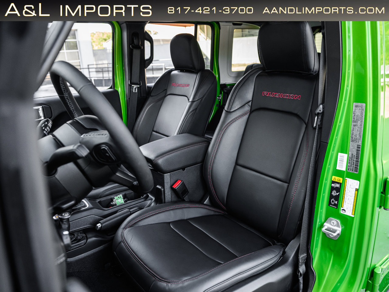 Used 2025 Jeep Wrangler Unlimited Rubicon image 4