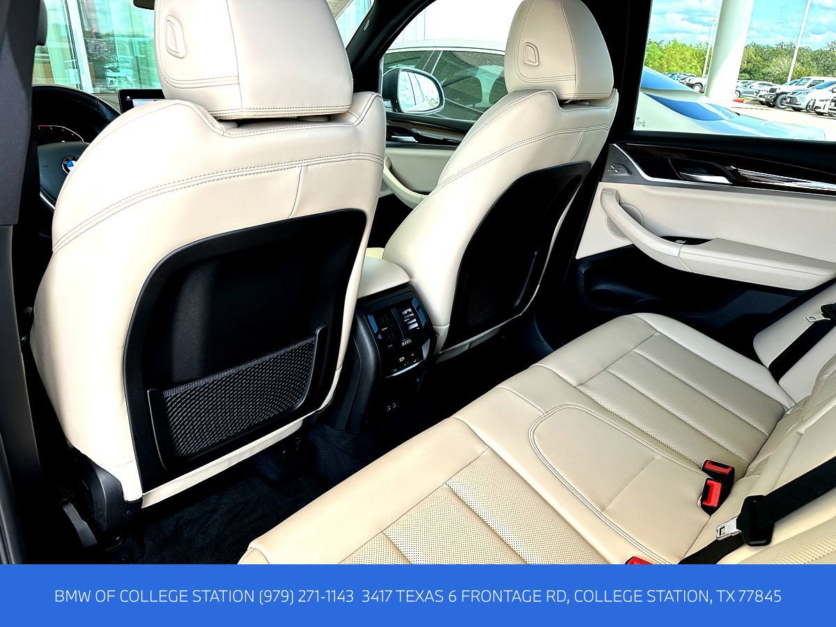 Certified 2023 BMW X3 sDrive30i w/ Premium Package RWD image 17