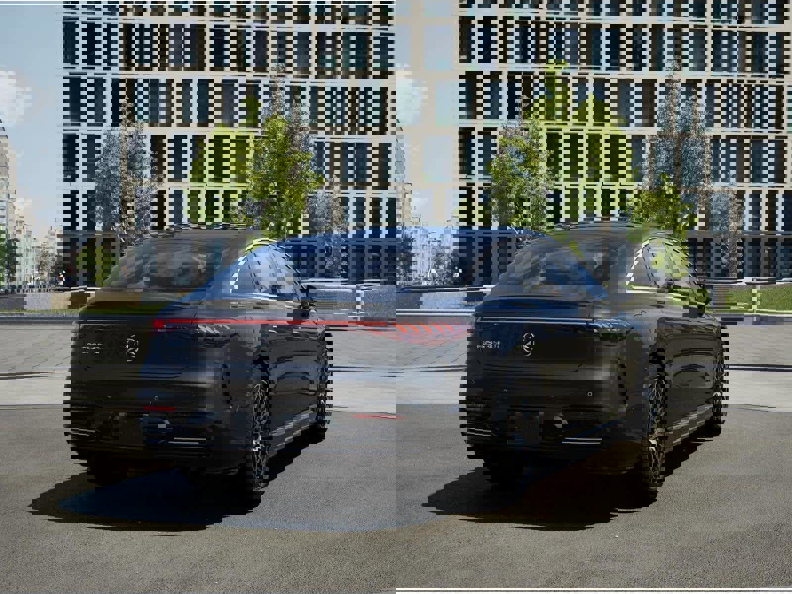 New 2026 Mercedes-Benz EQS 450+ Sedan image 22