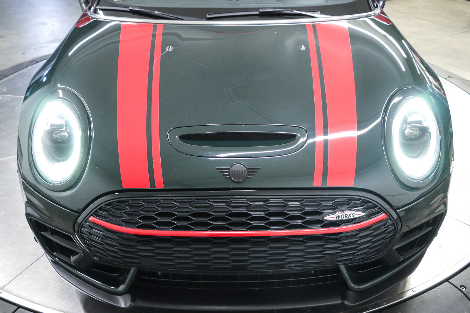 Certified 2024 MINI Cooper Clubman John Cooper Works AWD/4WD image 10