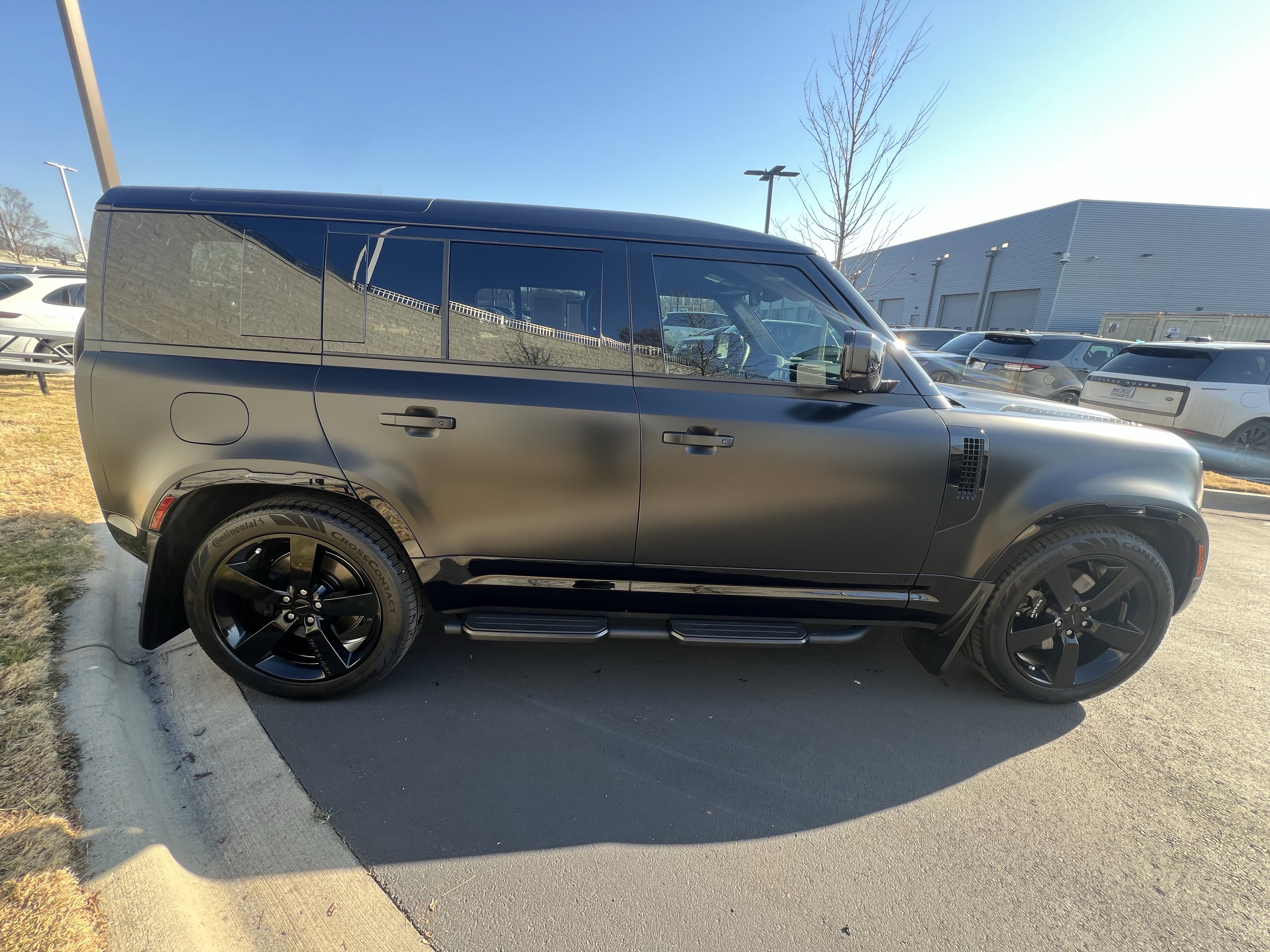 Certified 2026 Land Rover Defender 110 V8 image 8