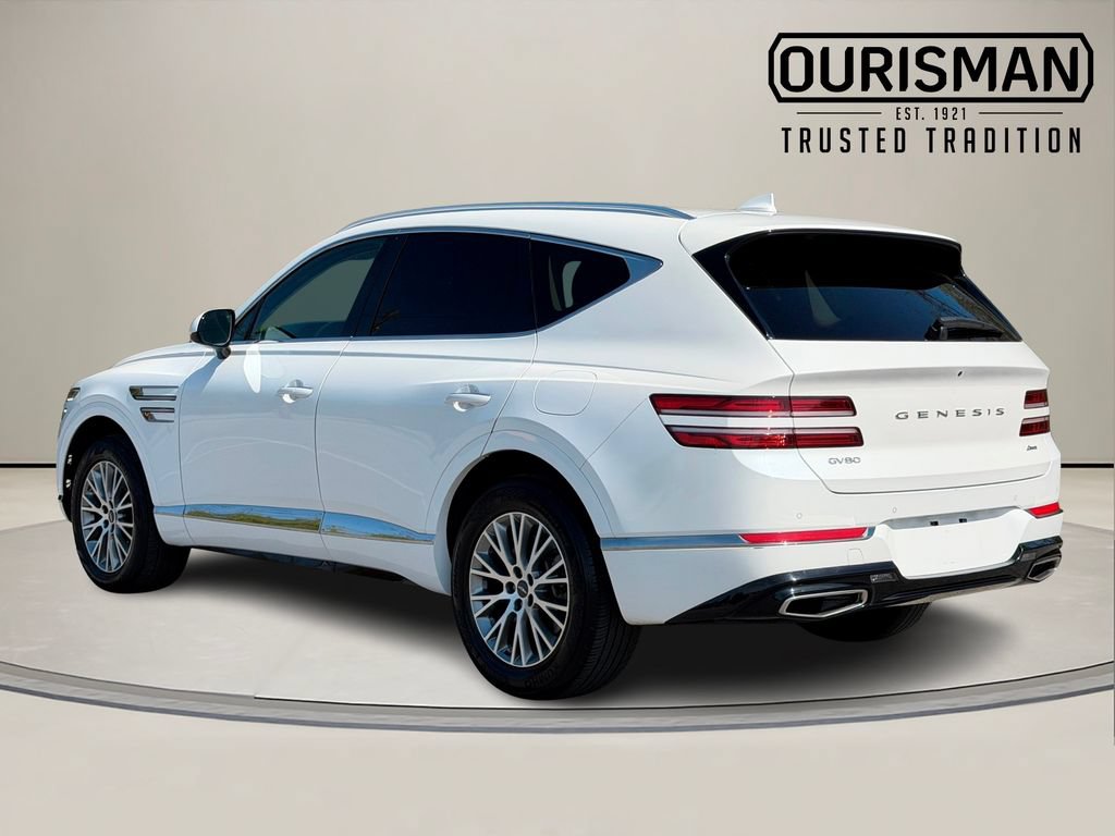 Used 2024 Genesis GV80 2.5T AWD/4WD image 4