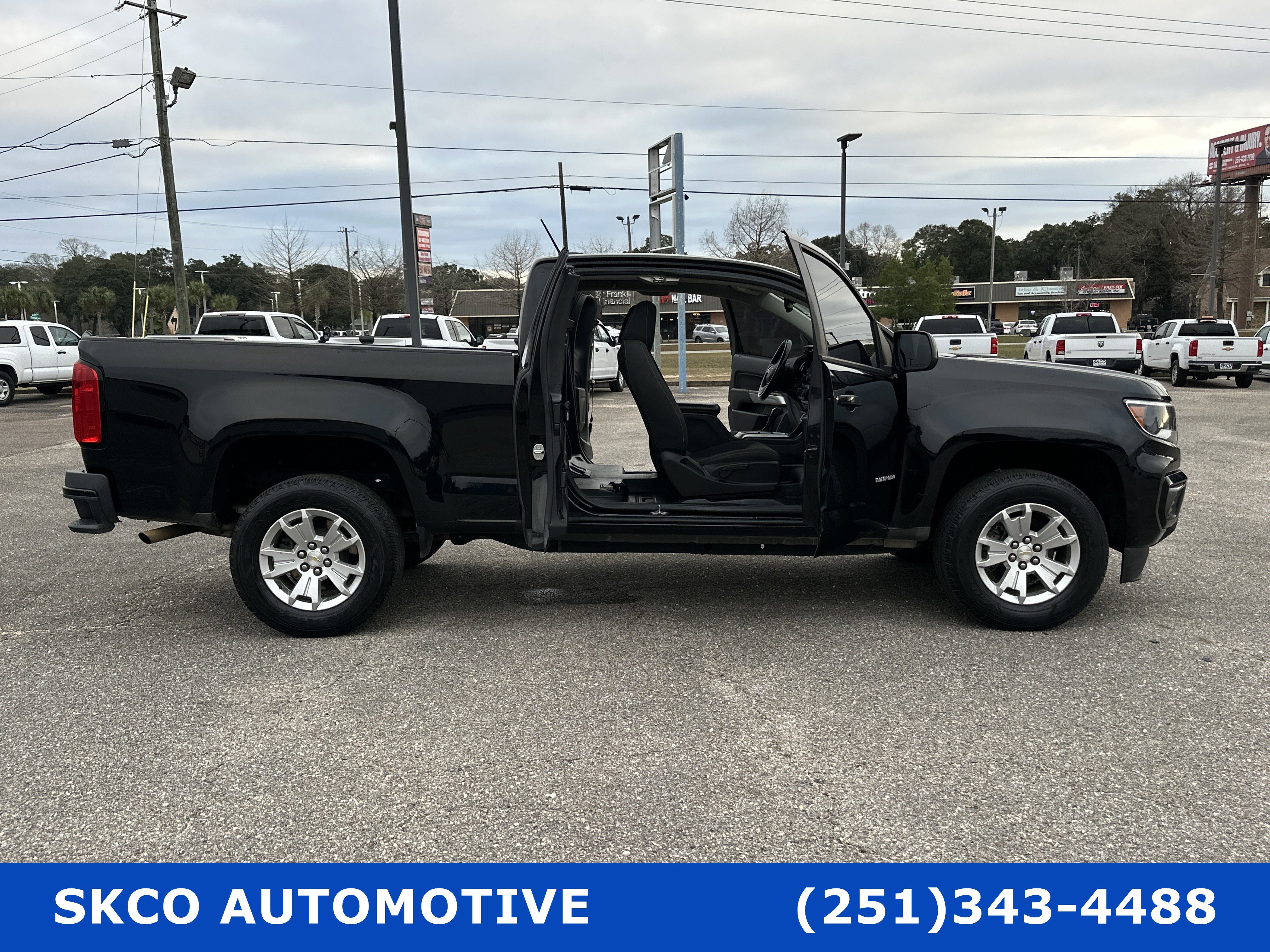 Used 2021 Chevrolet Colorado LT w/ Fleet Safety Package RWD image 33