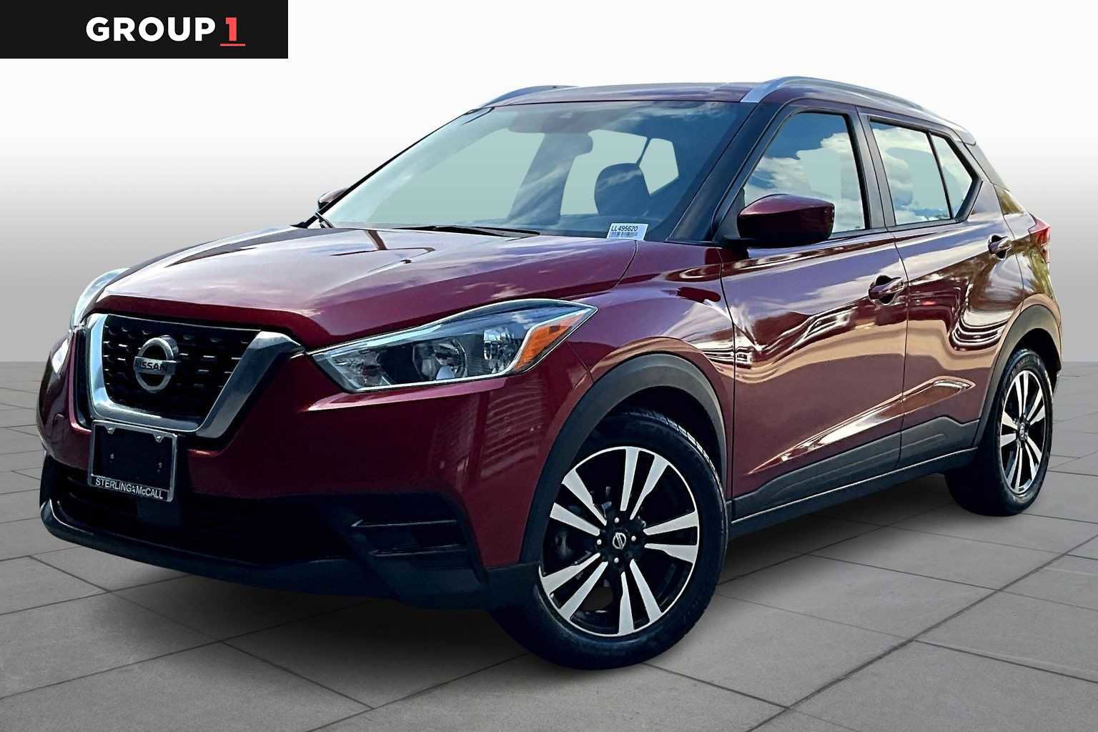 Used 2020 Nissan Kicks SV