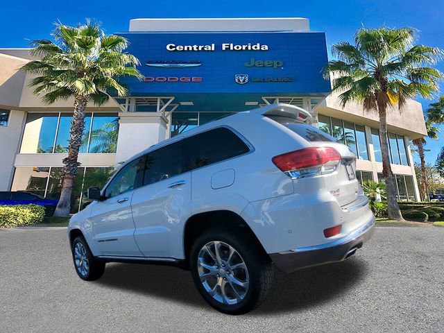 Used 2020 Jeep Grand Cherokee Summit image 7