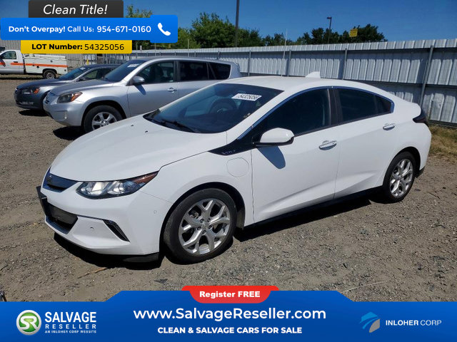 Used 2016 Chevrolet Volt Premier w/ Driver Confidence Package FWD image 1