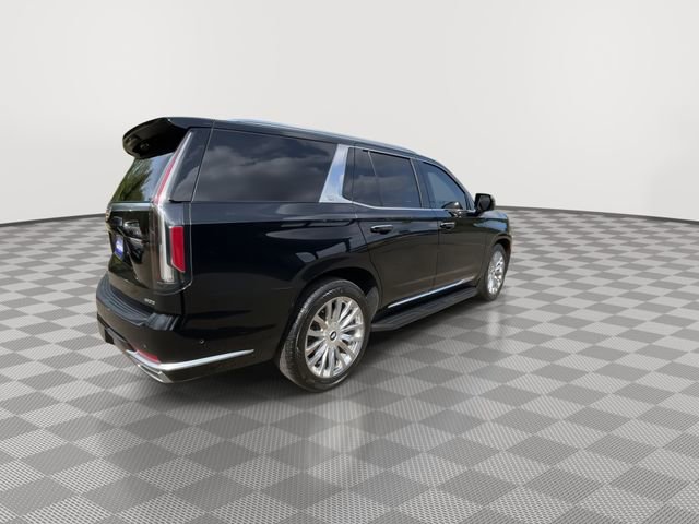Used 2021 Cadillac Escalade Premium Luxury w/ Driver Assist Tech Package AWD/4WD image 7