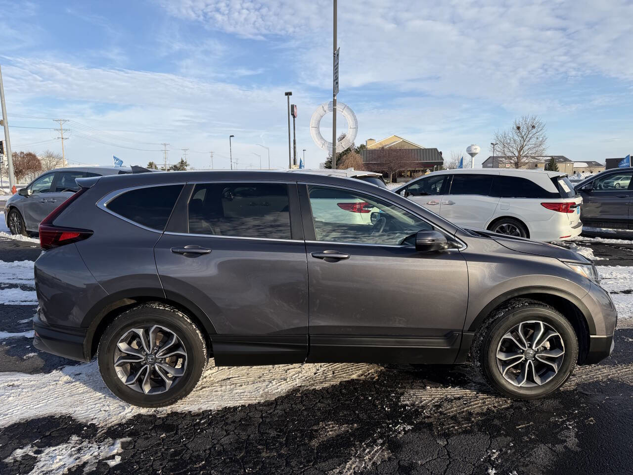 Used 2022 Honda CR-V EX image 8