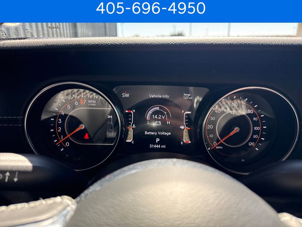 Used 2022 Jeep Gladiator Overland w/ Popular Equipment Package image 31