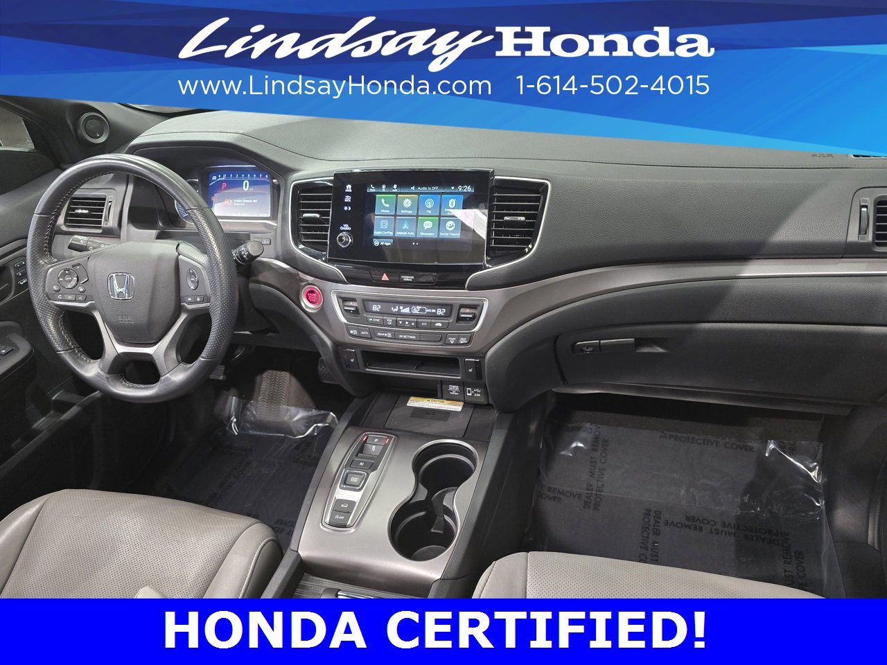 Certified 2022 Honda Passport EX-L image 10