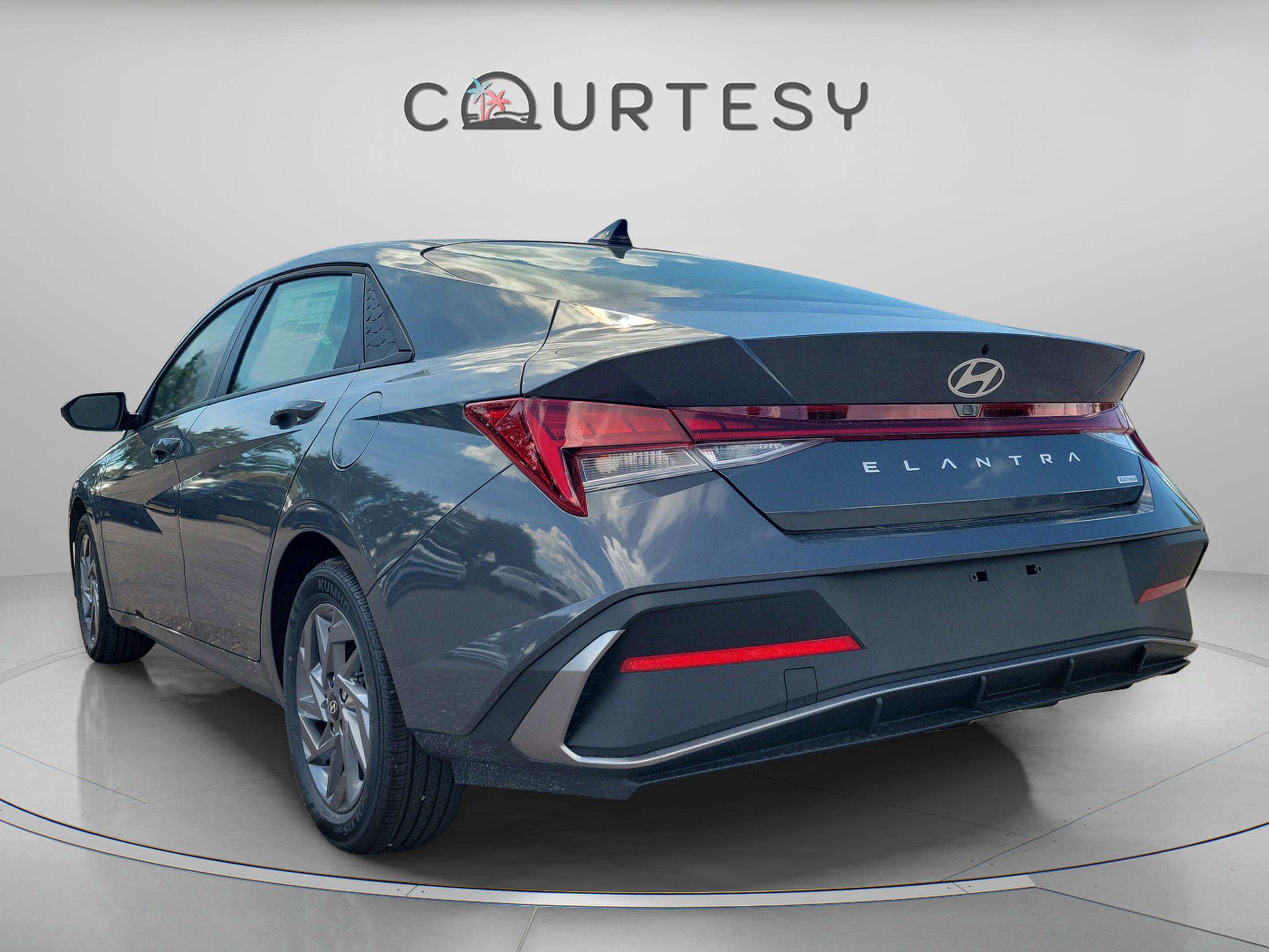 New 2025 Hyundai Elantra Blue w/ Cargo Package image 3