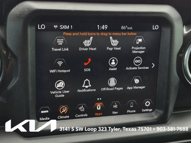 Used 2020 Jeep Wrangler Unlimited Sahara AWD/4WD image 32