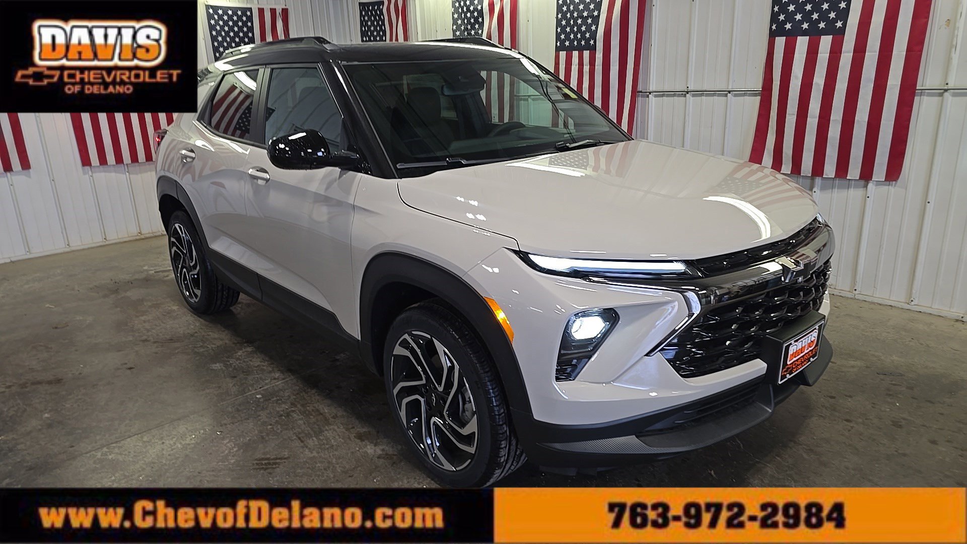 New 2026 Chevrolet TrailBlazer RS w/ Convenience Package