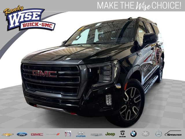 Certified 2022 GMC Yukon AT4 w/ Max Trailering Package image 1