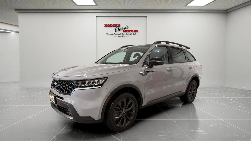 Used 2023 Kia Sorento X-Line EX AWD/4WD image 3