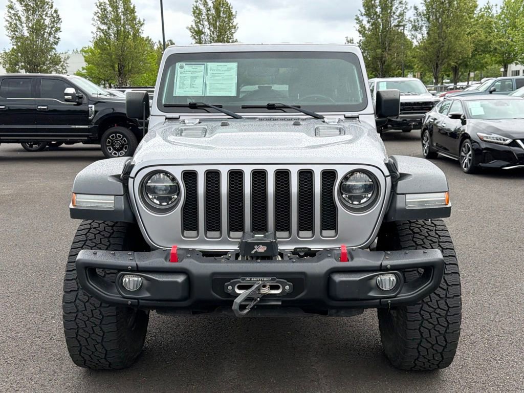 Used 2018 Jeep Wrangler Unlimited Rubicon AWD/4WD image 3