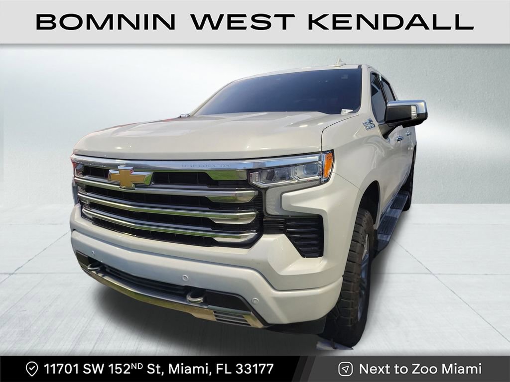 Used 2024 Chevrolet Silverado 1500 High Country image 2