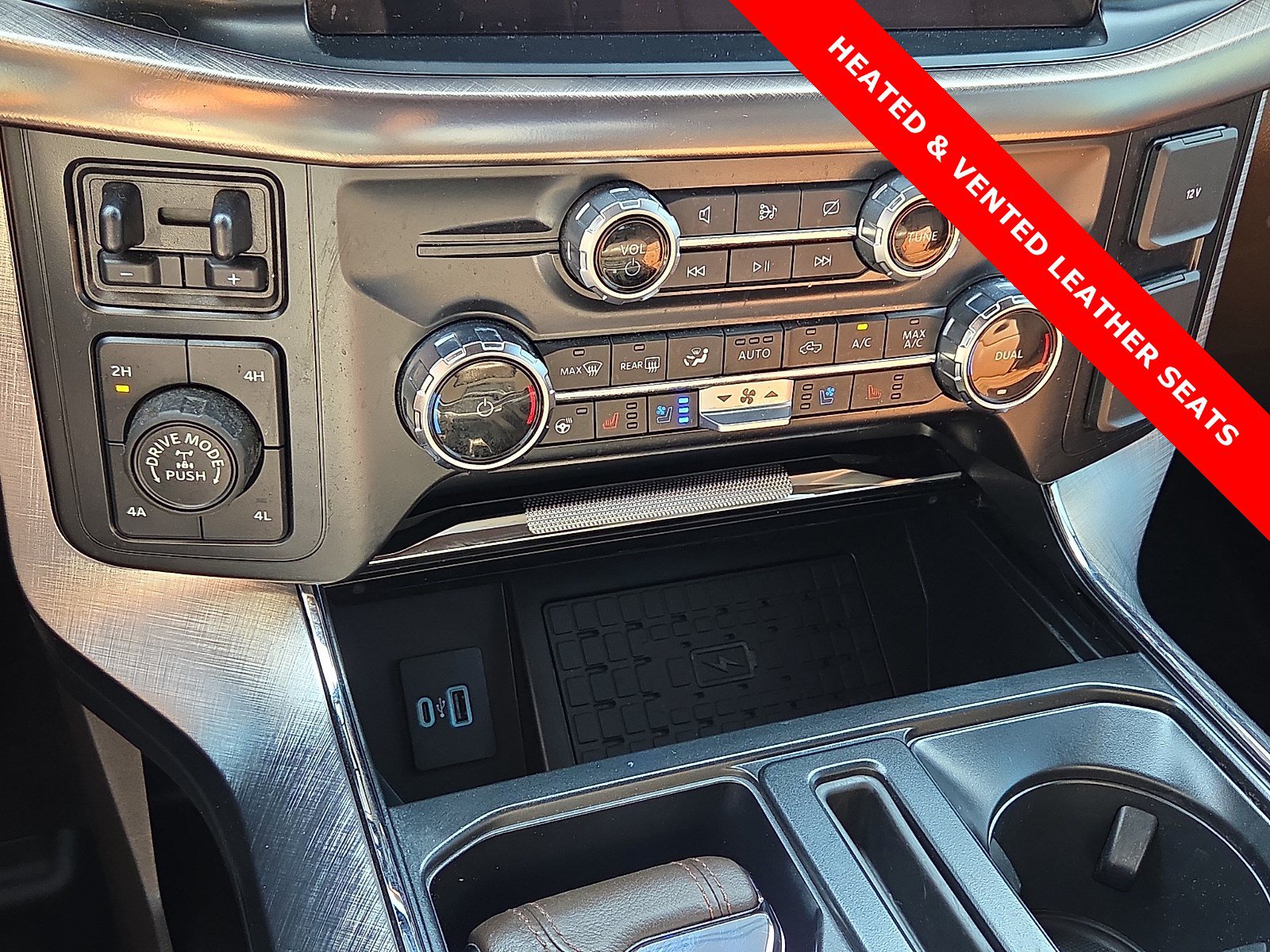 Used 2023 Ford F150 King Ranch w/ Equipment Group 601A High AWD/4WD image 19