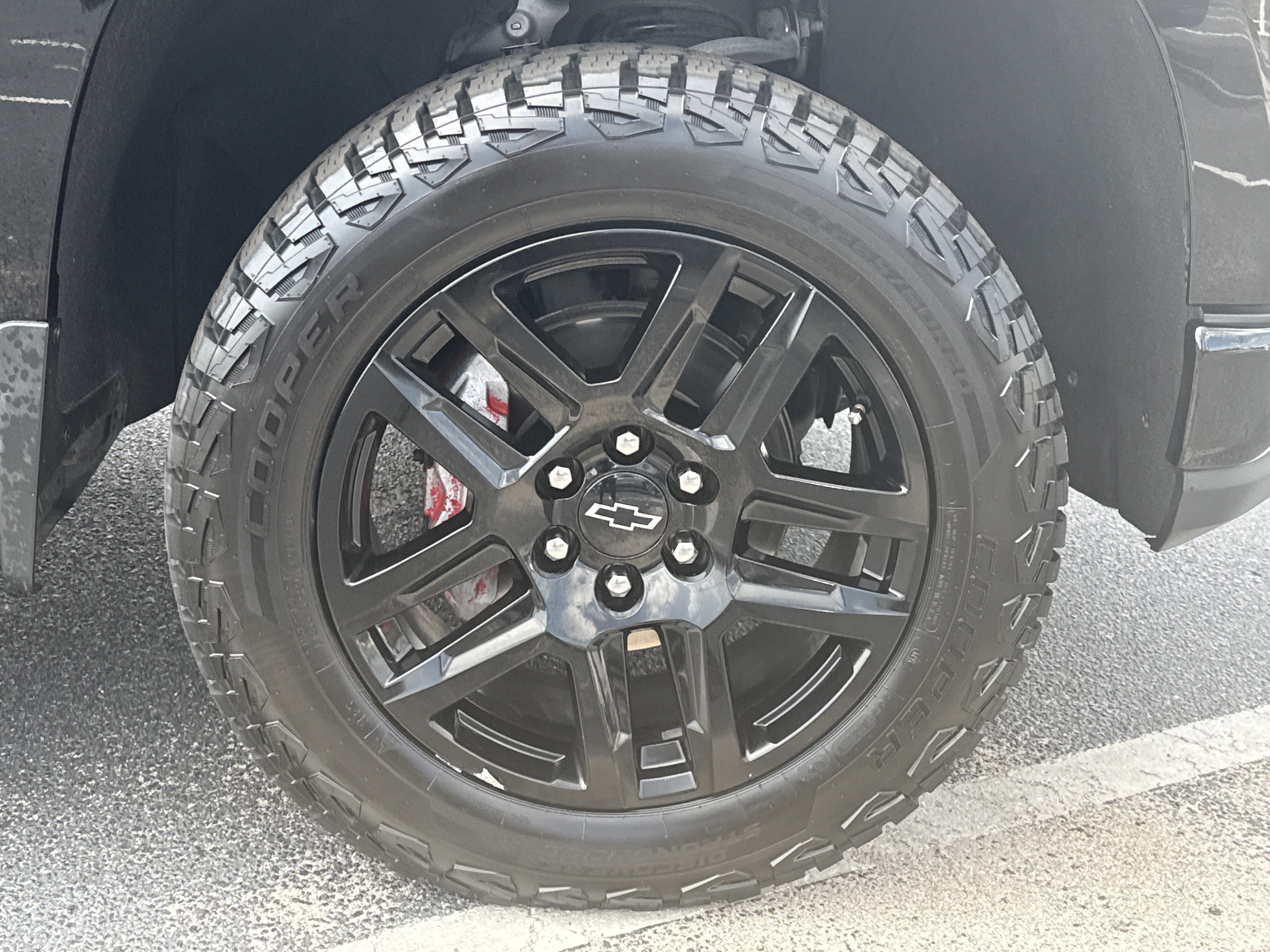 Used 2021 Chevrolet Silverado 1500 LT Trail Boss w/ Bed Protection Package AWD/4WD image 10