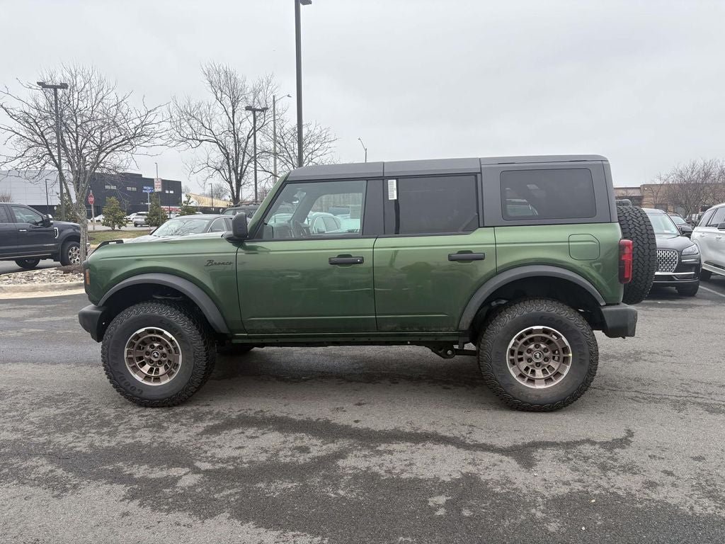 New 2025 Ford Bronco Big Bend AWD/4WD image 4