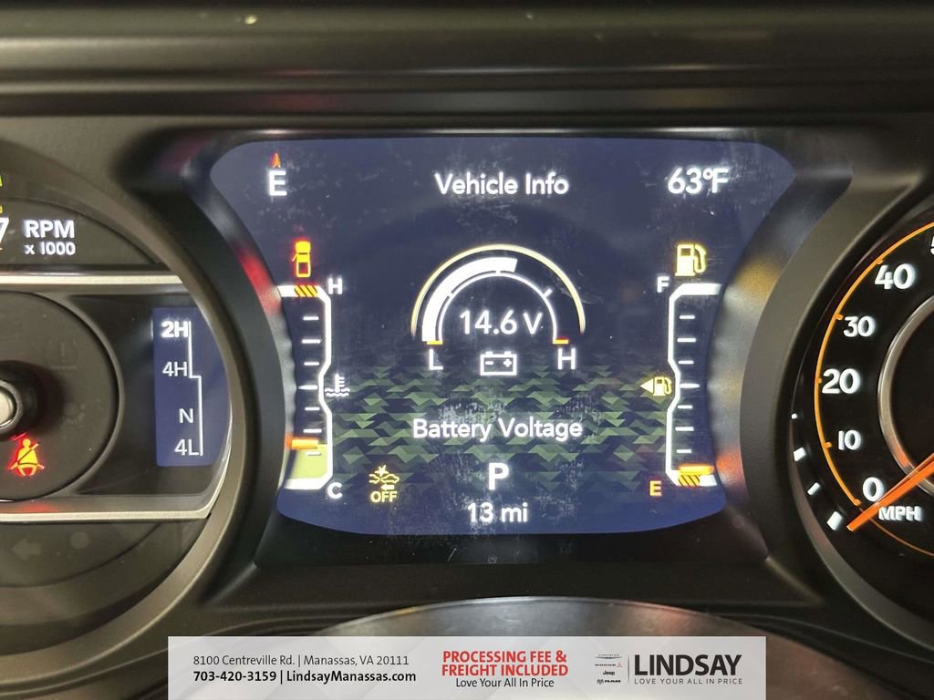 New 2026 Jeep Gladiator Rubicon AWD/4WD image 33