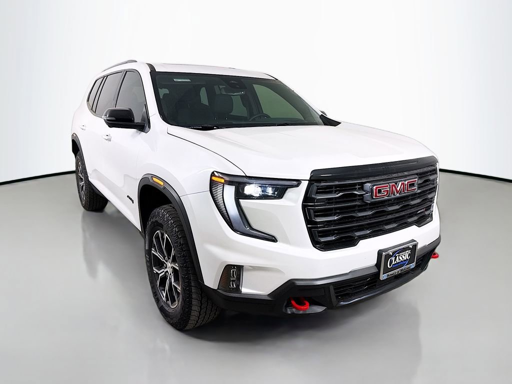 Used 2025 GMC Acadia AT4 w/ Luxury Package image 1