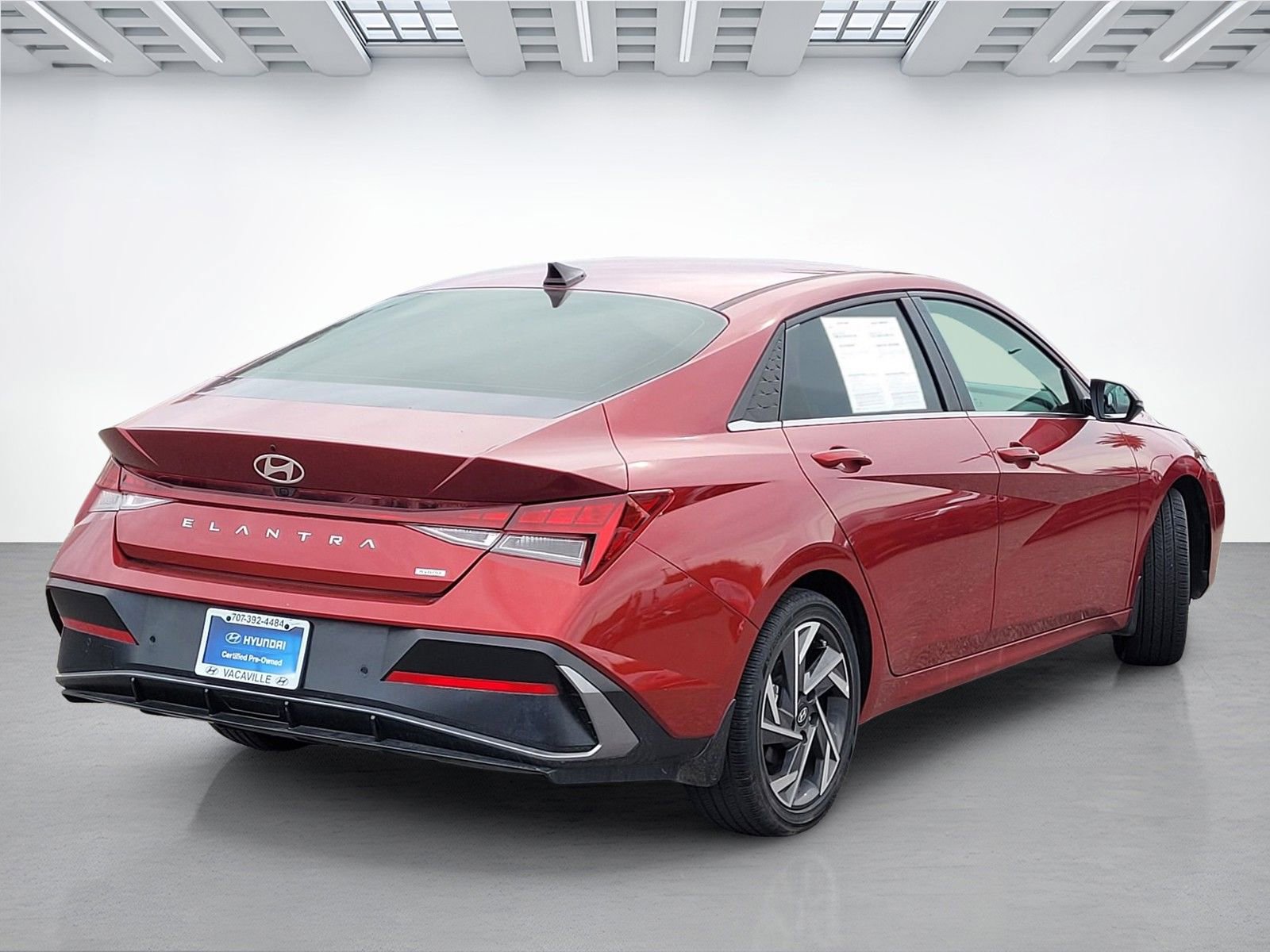 Certified 2024 Hyundai Elantra Limited image 11