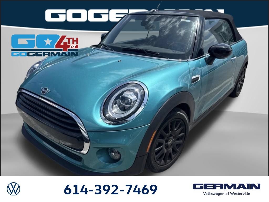 Used 2021 MINI Cooper Convertible