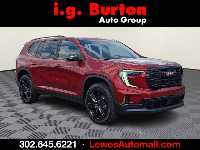 New 2026 GMC Acadia Elevation w/ Black Edition