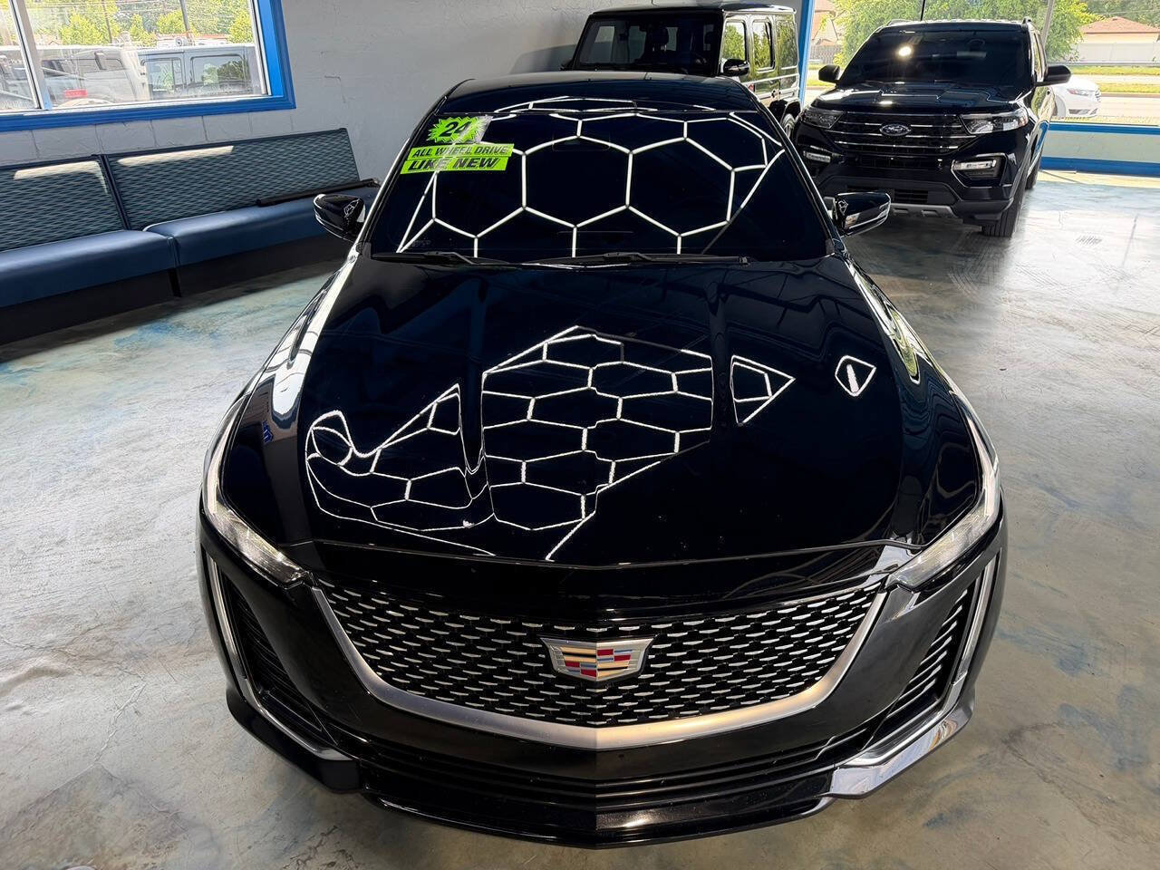 Used 2024 Cadillac CT5 Luxury w/ Cold Weather Package AWD/4WD image 6