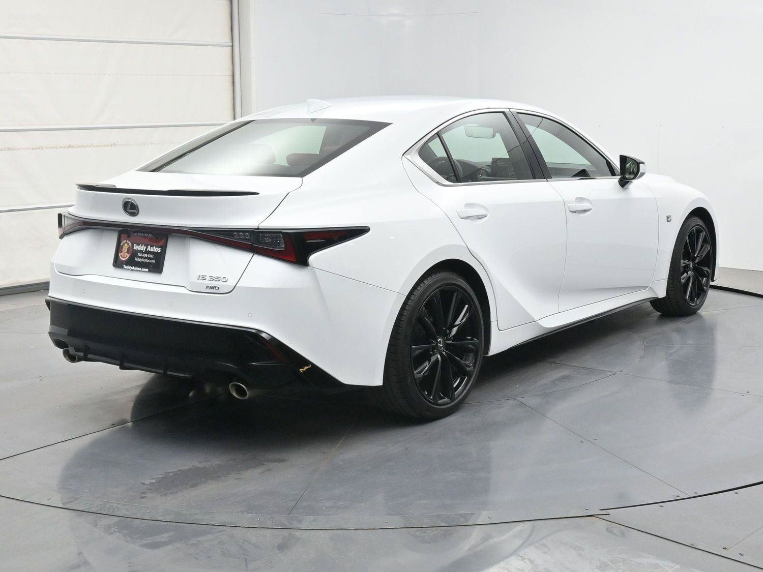 Used 2023 Lexus IS 350 F Sport w/ Memory Package AWD/4WD image 25