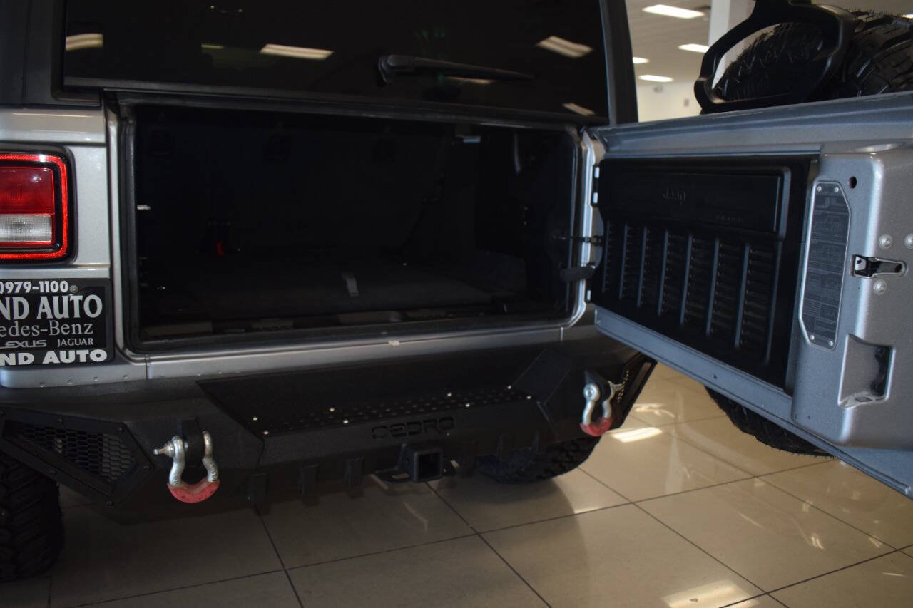 Used 2020 Jeep Wrangler Unlimited Sport AWD/4WD image 19