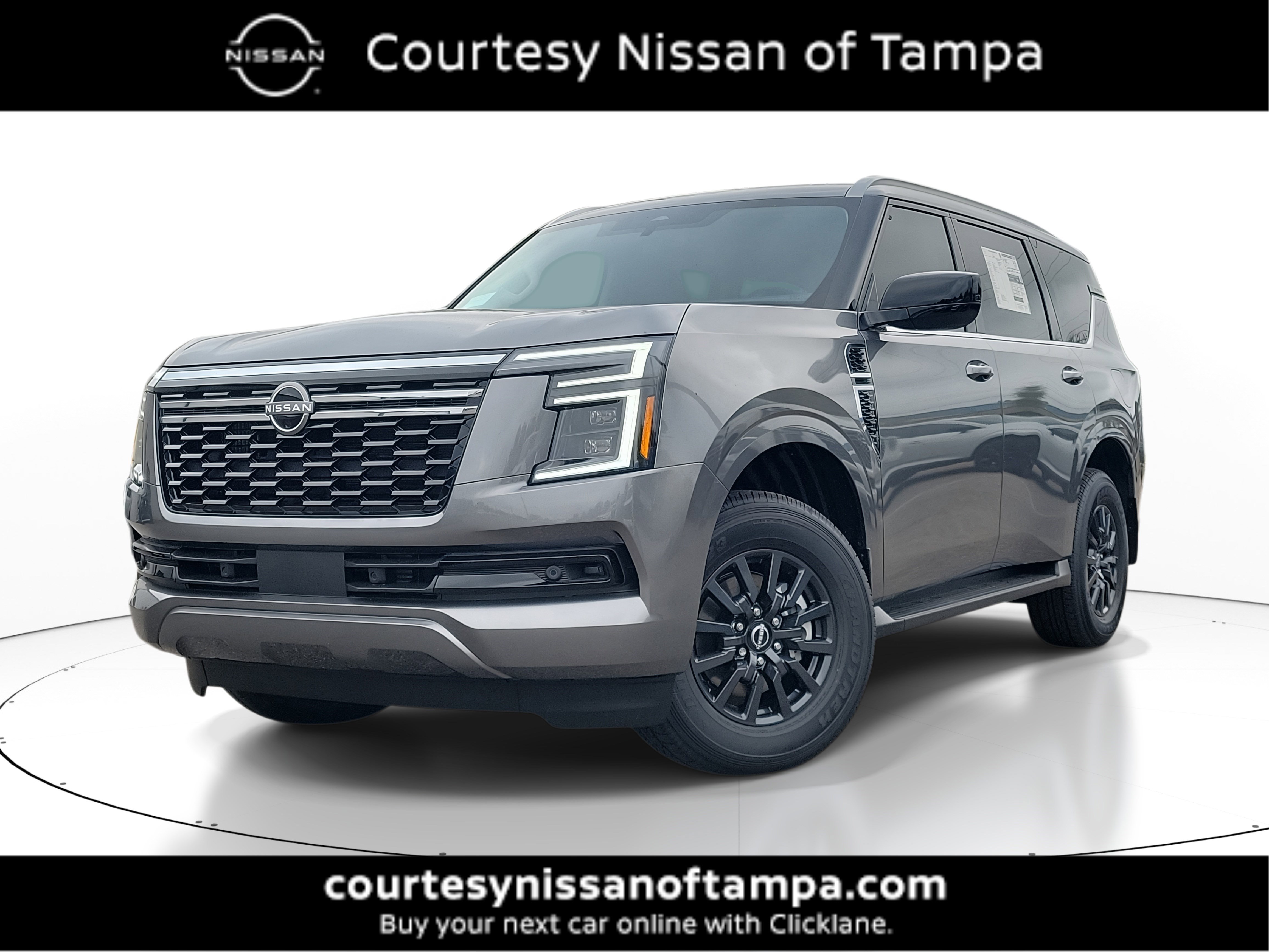 New 2026 Nissan Armada SV 360° Tour