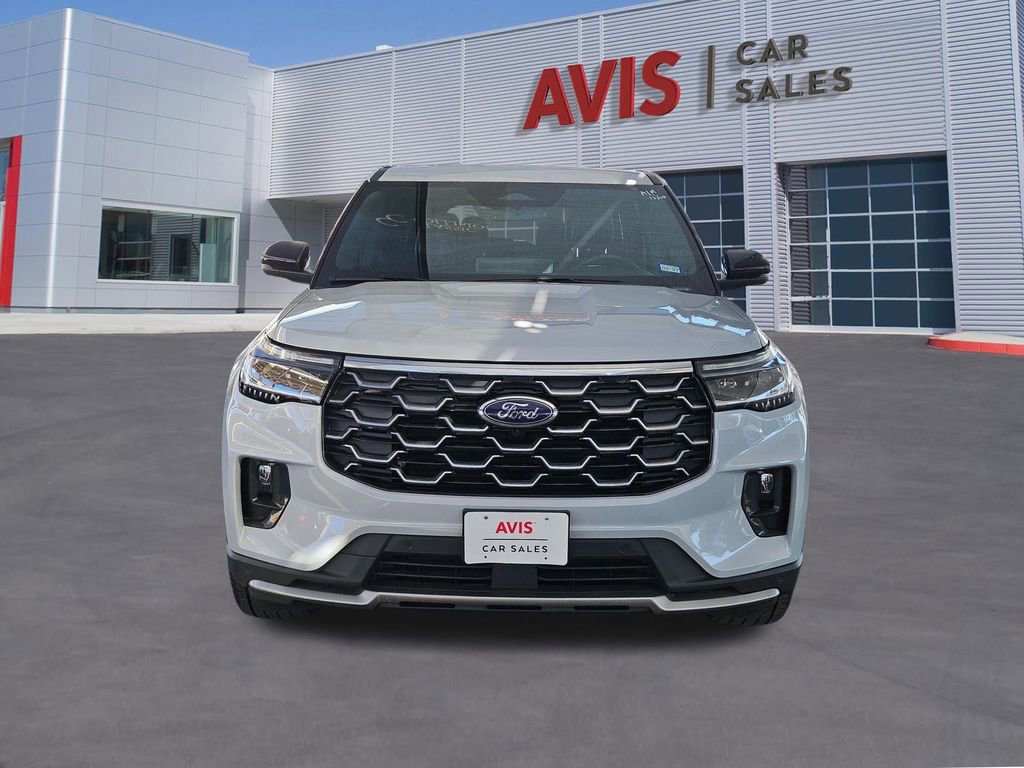Used 2025 Ford Explorer Platinum w/ LUX Leather Package image 10