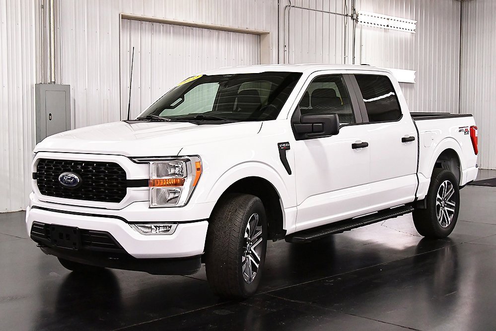 Used 2022 Ford F150 XL w/ STX Appearance Package image 3