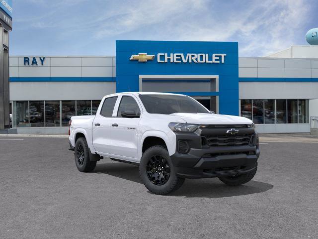 New 2026 Chevrolet Colorado W/T AWD/4WD image 1
