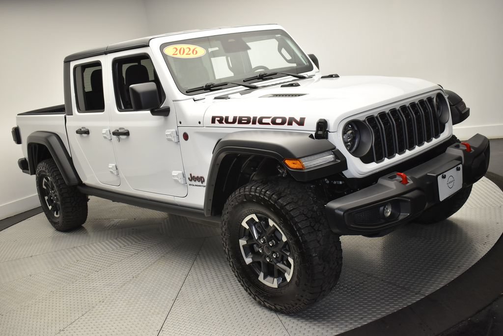 Used 2026 Jeep Gladiator Rubicon AWD/4WD image 3