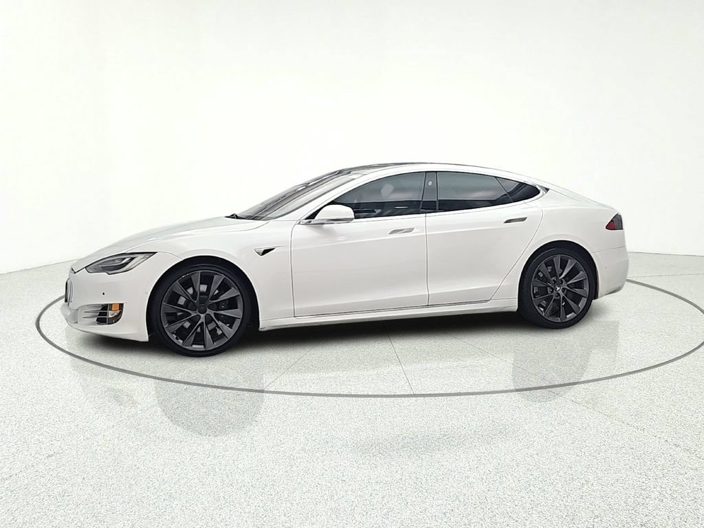 Used 2021 Tesla Model S Long Range AWD/4WD image 4