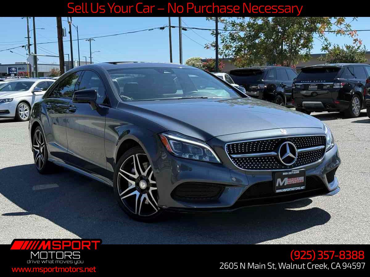 Used 2016 Mercedes-Benz CLS 550