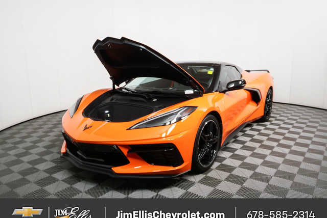 Used 2022 Chevrolet Corvette Stingray Premium Conv w/ Z51 Performance Package RWD image 34