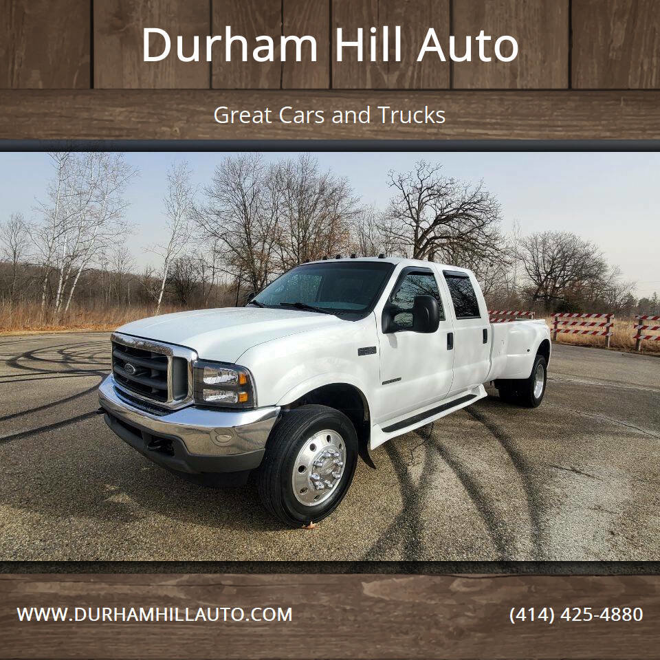 Used 2002 Ford F450 2WD Crew Cab Super Duty