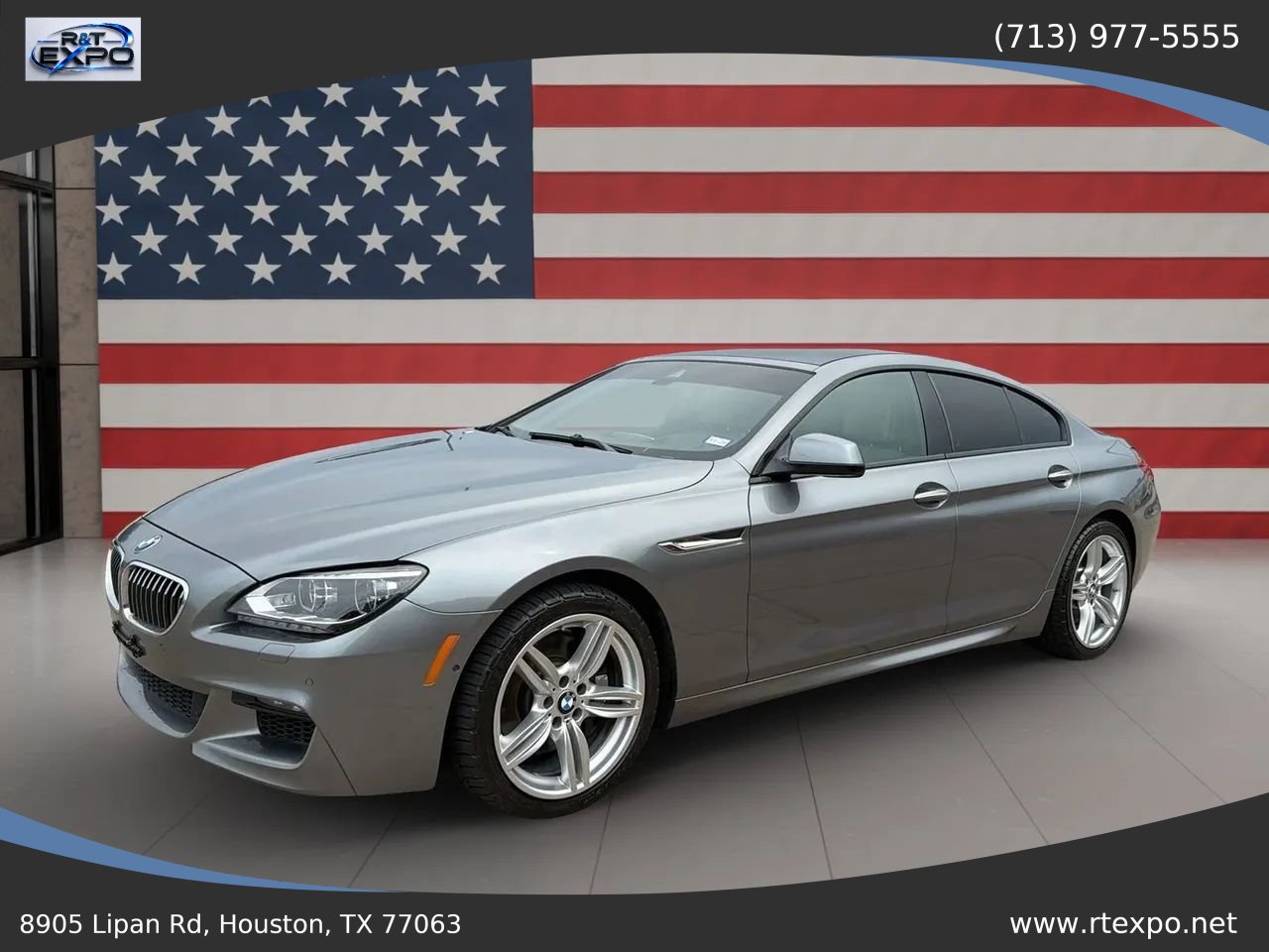Used 2014 BMW 640i Gran Coupe RWD image 4