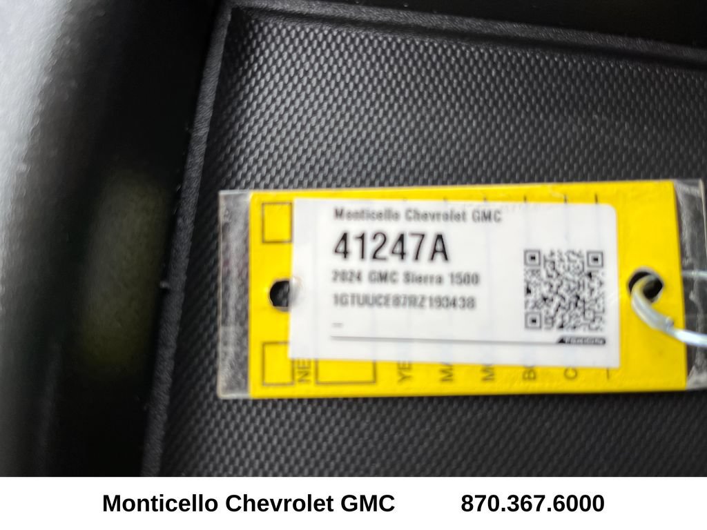 Certified 2024 GMC Sierra 1500 Elevation w/ X31 Off-Road Package AWD/4WD image 23