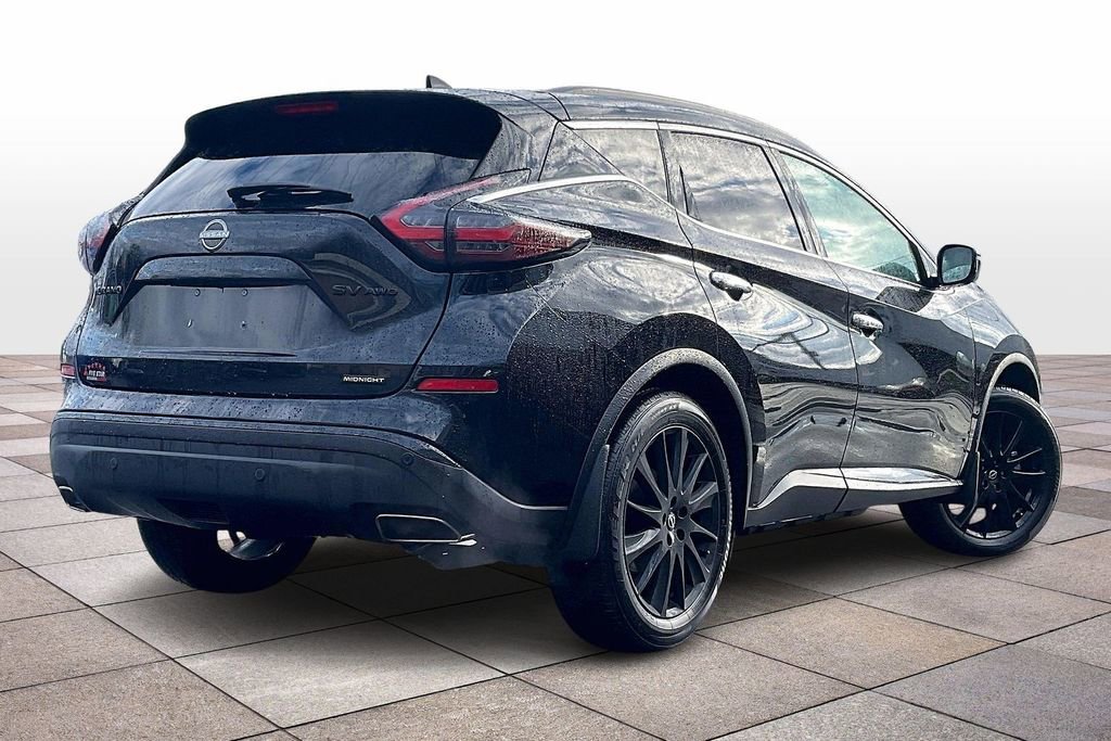 Used 2024 Nissan Murano SV w/ SV Midnight Edition Package image 12