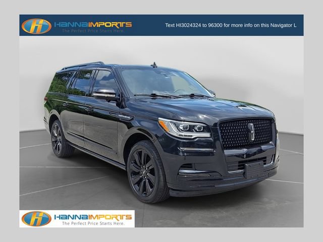 Used 2022 Lincoln Navigator L Reserve w/ Equipment Group 201A AWD/4WD image 1